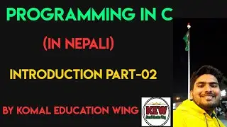 C As Mother Lang, System Programming Language, Procedural and Mid level Lang|| Importance| In Nepali