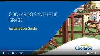 How to install synthetic grass