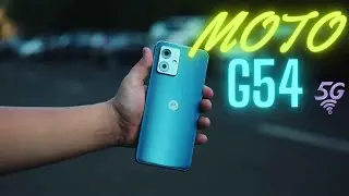 MOTOROLA G54 5G - UNBOXING #motorola #mobile #tech #viral