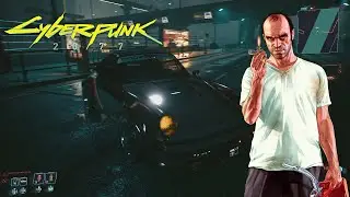 Cyberpunk... or GTA?