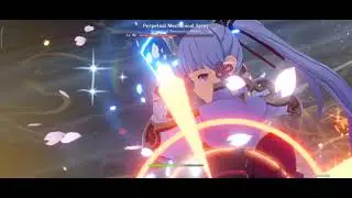POCO X3 Pro Genshin Impact, fighting mechanical perfectual array at highest graphics and 60 fps