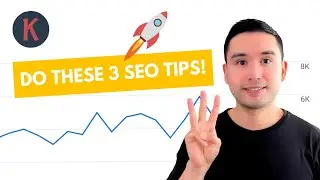 SEO For Beginners: Follow These 3 SEO Tips to Rank #1 on Google!