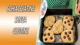 Schiacciatine facili da preparare anche per chi non è pratico in cucina