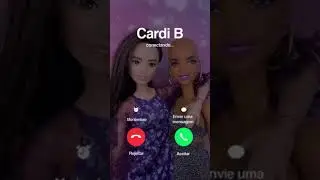 Barbie and Cardi B funny 