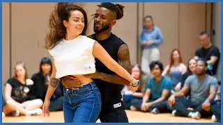 Brazilian Zouk Dance by Walter Fernandes and Larissa Secco at the Zouk Conexao Festival 