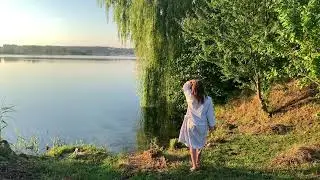July 2024, swimming on sunrise