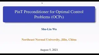 Parallel-in-Time Preconditioner for Optimal Control Problems