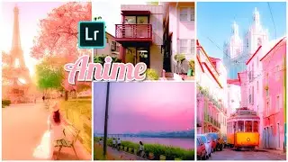 Anime Look - Lightroom Mobile  Presets DNG | Anime Look Lightroom Mobile Tutorial