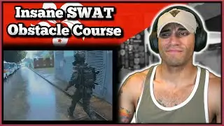 Marine reacts to Insane Hong Kong SWAT Obstacle Course