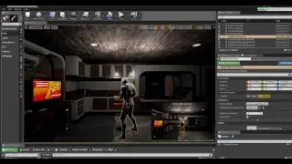UE4  Absolut Beginner Tutorial  - Part 7: Basics of User Interface design (UMG)