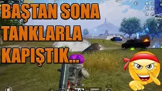 PUBG MOBİLE AĞIR SİLAH MODU 
