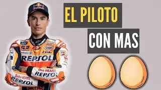 MARC MARQUEZ | EL PILOTO CON MAS C0J0NES