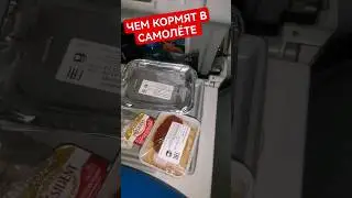 ЧЕМ КОРМЯТ В САМОЛЁТЕ АЭРОФЛОТ