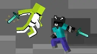 spreen vs dream (mini animation)