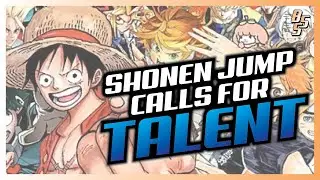 Shonen Jump Puts Out a Worldwide Call for New Talent