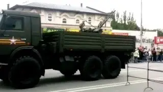 Техника перед парадом