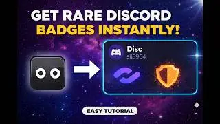🔥 How to Get Discord Partner & Ex-Mod Badges (Working Script 2026)