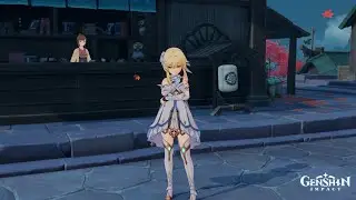 Following Keijirou without being noticed in Genshin Impact