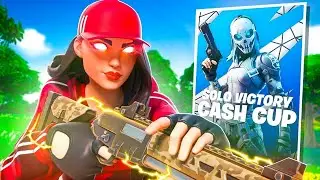 How I Qualified for The SOLO CASH CUP FINALS  💸