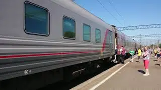 Поезд  115, Санкт-Петербург - Адлер