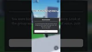 Pov: you STILL don’t have roblox voice chat 