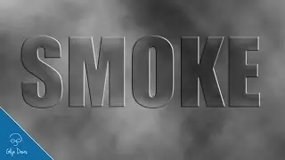 How to Create Realistic Smoke in PHOTOSHOP #85