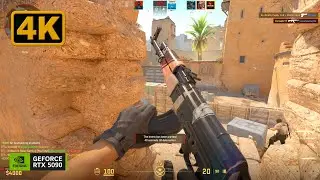 Counter-Strike 2 Gameplay 4K (No Commentary)