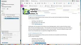 Redacting Information with Patterns from a PDF for Attorneys (Video 3 of 5)