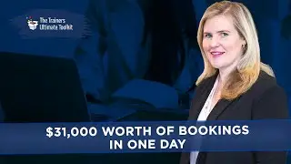 $31,000 Worth of Bookings in One Day