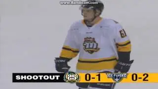 Ice Flyers vs RiverKings - shootout - 03/26/17
