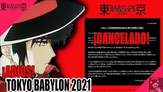TOKYO BABYLON 2021 IS CANCELLED! OR IS IT? | FRAUD AND PLAGIARISM AT TOKYO BABYLON 2021