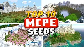 Top 10 BEST Seeds For Minecraft Bedrock Edition 1.20!