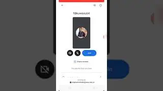 How to join Google Meet from Google Classroom # shorts