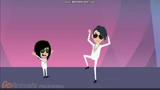 Rosie dress like Michael Jackson and gats groounded