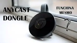 Configurando o Anycast Dongle Miracast Hdmi 1080p