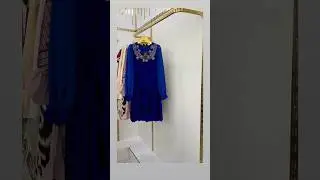 Келинчаклар учун сарпо кўйлаклар фасонлари тўплами🤗