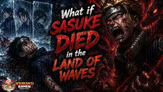 What If Sasuke Died In The land Of Waves | Dark AU | Part 2