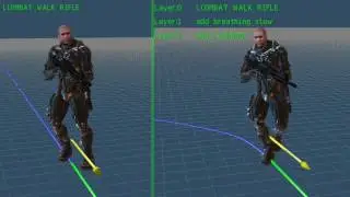 Crysis 2006 Additive Animation Example