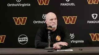 HC Dan Quinn Speaks to the Media Before Practice | Washington Commanders