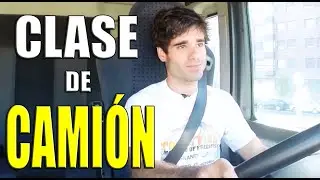 1º CLASE PRÁCTICA DE CAMIÓN POR CIUDAD Y AUTOVÍA. CARNET C I AUTOESCUELA GALA