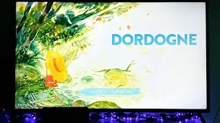 DORDOGNE é LINDÍSSIMO no Nintendo Switch na TV 4K