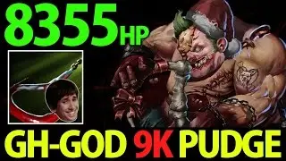 GH-GOD Dota2 7.01 [Pudge] 8355HP► 9k Pudge