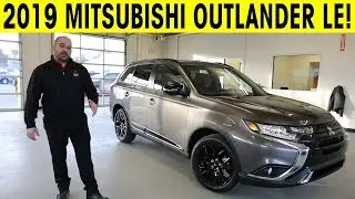 2019 Mitsubishi Outlander Limited Edition Exterior & Interior Walkaround