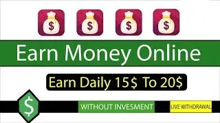 HOW TO MAKE $15 to 20$ A DAY DOING ONLINE SURVEYS - With Live proofs