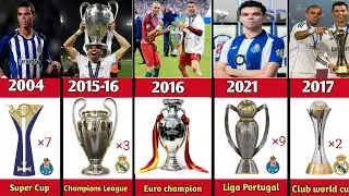 Pepe Career All Trophy And awards