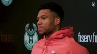 Giannis Antetokounmpo Press Conference | 3.30.23