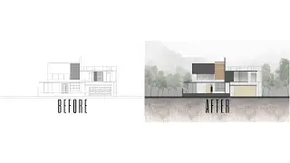 HOW TO: Render a Architectural Elevation in Photoshop | 8d15 |