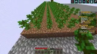 30 Days on penguin.gg SkyBlock Day 26: Starting the construction of a cocoa bean farm