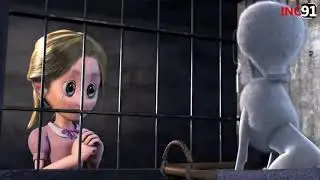 A Short Animated Story Of Affection | Inspiring Animal Love