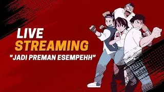 GAME BUATAN INDONESIA CUYY - Live Streaming Troublemaker Part1